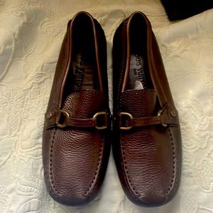 Mens Louis Vuitton drivers brown Sz 6.5